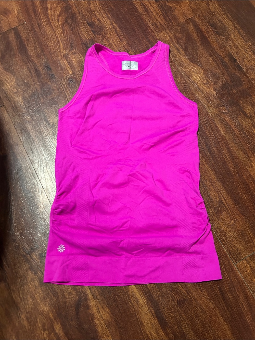 Athleta Hot Pink Racerback Tank